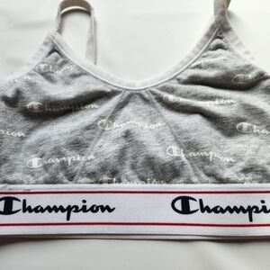 Champion Women's Bralette Athletics Heritage Double Dry Wicking Small